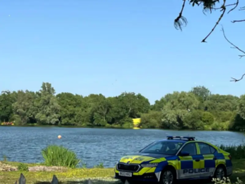 Body of Teenage Boy Found in Leicestershire Lake Day After He Entered Water