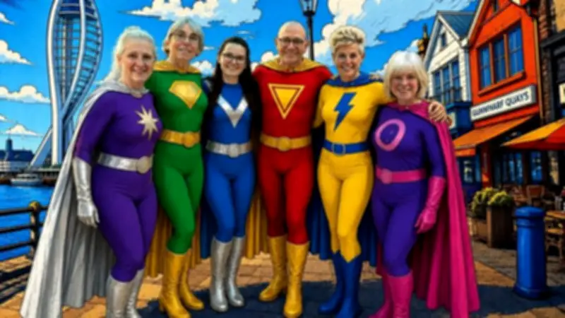 Brave Woman Conquers Fear of Heights for Sue Ryder Abseil