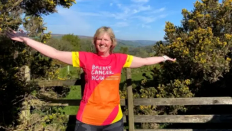 Breast Cancer Survivor Emma Runs 30 Miles for Charity