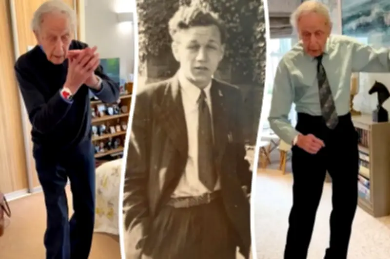 Britain's Oldest Dancer Still Jiving at 100 in West Midlands
