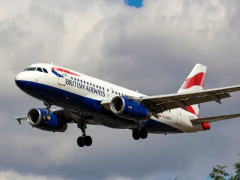 British Airways Flight BA284 Makes Emergency Diversion to Birmingham Airport