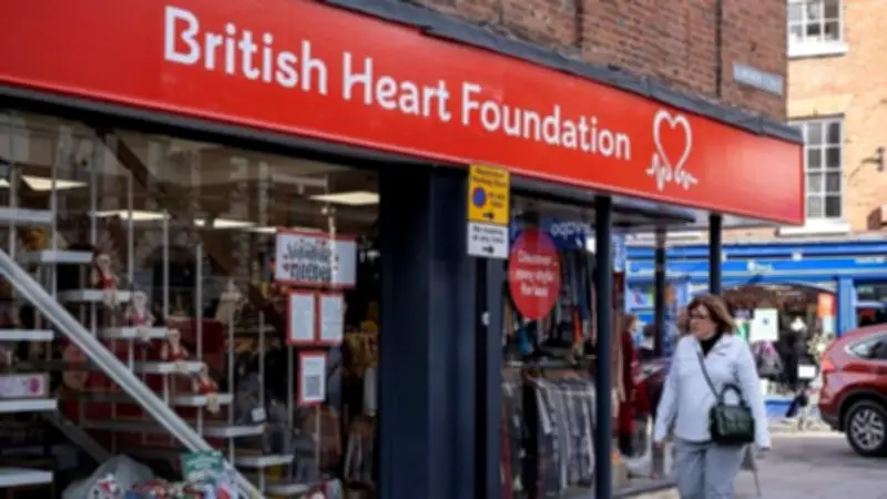 British Heart Foundation to Close 150 Stores by 2028