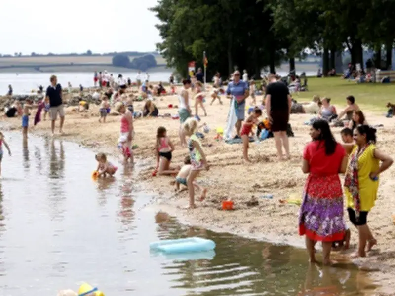 Brummies Love This Inland Blue Flag Beach 90 Minutes Away