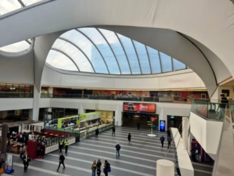 Bullring Teases 'Something Legendary' Coming to Grand Central Birmingham