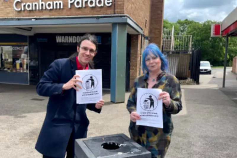 Call for Larger Bins to Tackle Overflowing Waste in West Midlands City