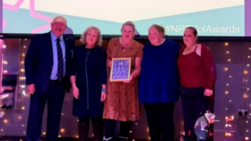 Canolfan Maerdy Wins Community Group of Year; Evan Downs Named Young Volunteer