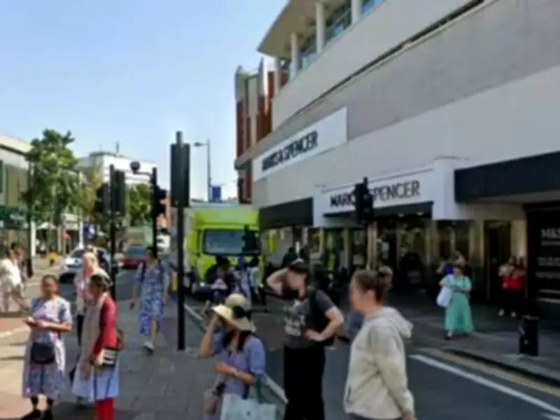 Car Ploughs into Pedestrians Outside M&S in Ealing, Three Injured