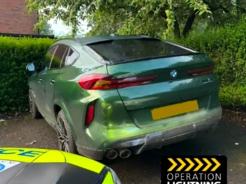 Carjackers Steal BMW from Driveway After Attacking Owner in Newcastle-under-Lyme