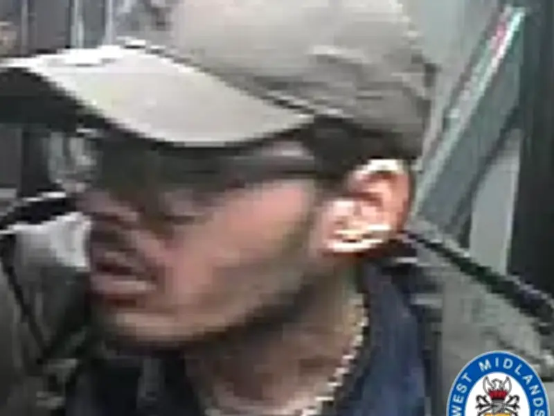 CCTV Appeal After Bus Driver Racially Abused in Oldbury