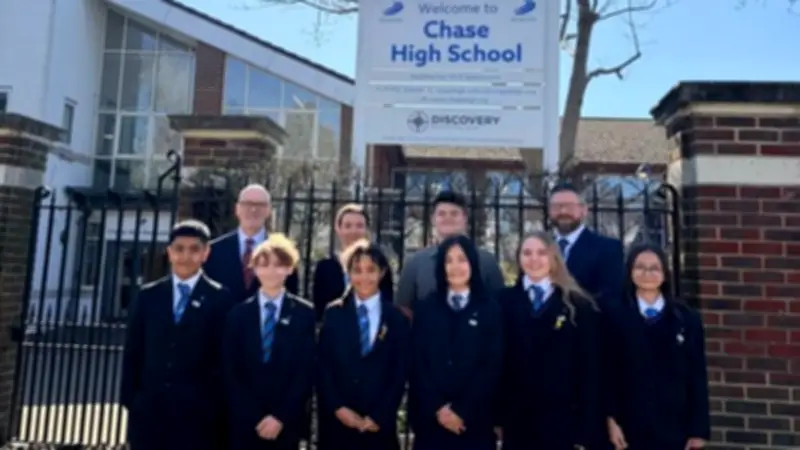 Chase High School opens doors for prospective families to explore