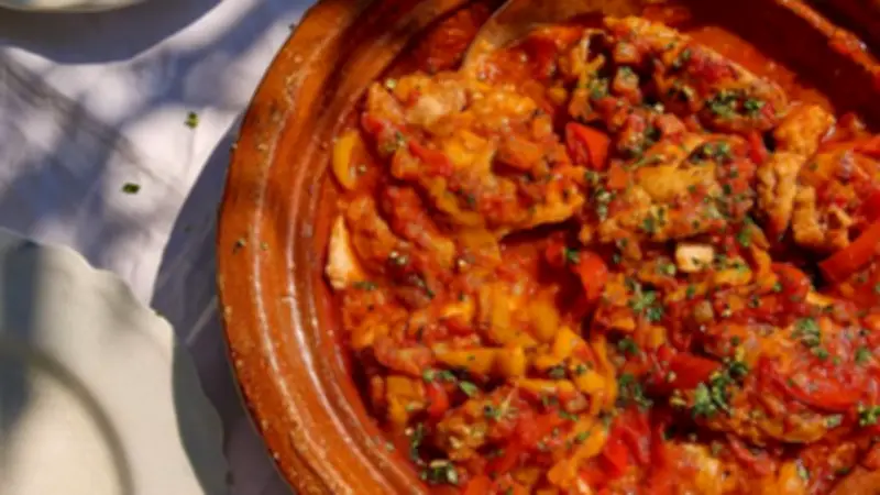 Chef Theo Randall's Roman Chicken Recipe Perfect for Feeding a Crowd