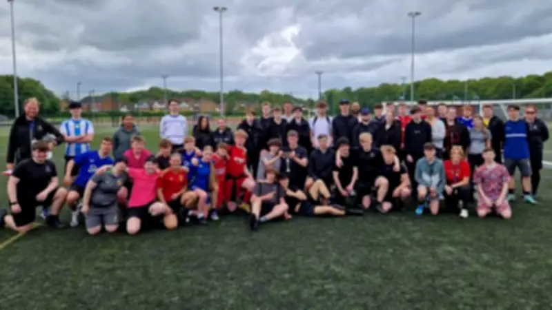 Cheshire College Students Raise Over £700 for Charity with Football Tournament