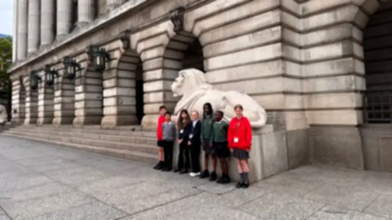 Children's Parliament meets at Nottingham Council House to share ideas
