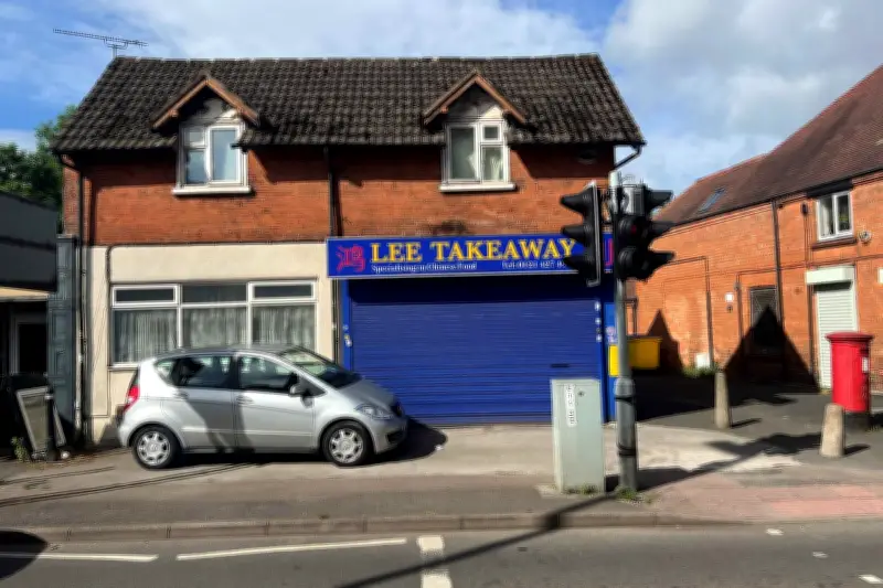 Chinese Takeaway and Two Shops in West Midlands Suburb Head to Auction