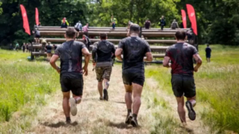 Cineworld Hinckley Team Tackles Wolf Run for MediCinema Charity