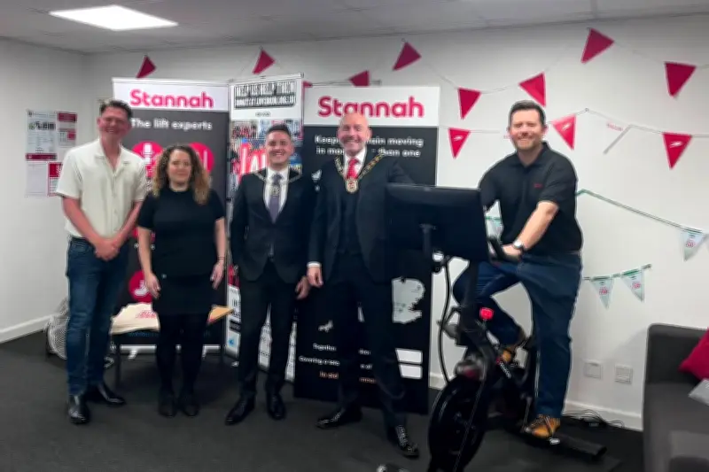 Colleagues Cycle 4,000 Miles for Birmingham Charity Fundraiser