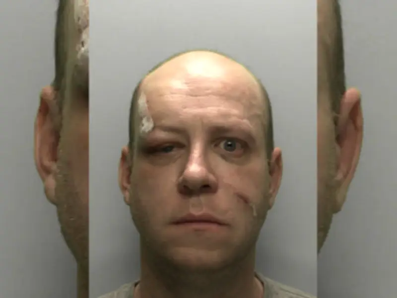 Convicted killer tried to throw police officer over balcony after drinking 1.5 litres of vodka