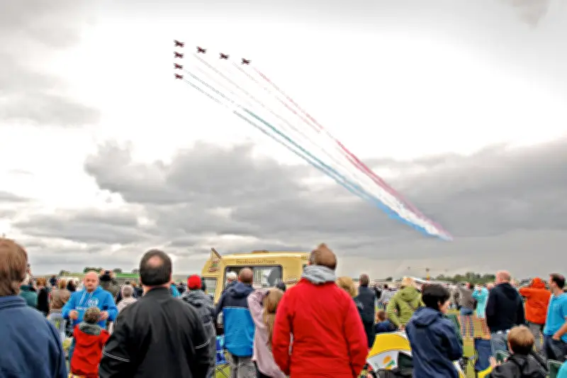 Cosford Air Show 2024: Met Office Forecasts Sunny Skies for Weekend Event
