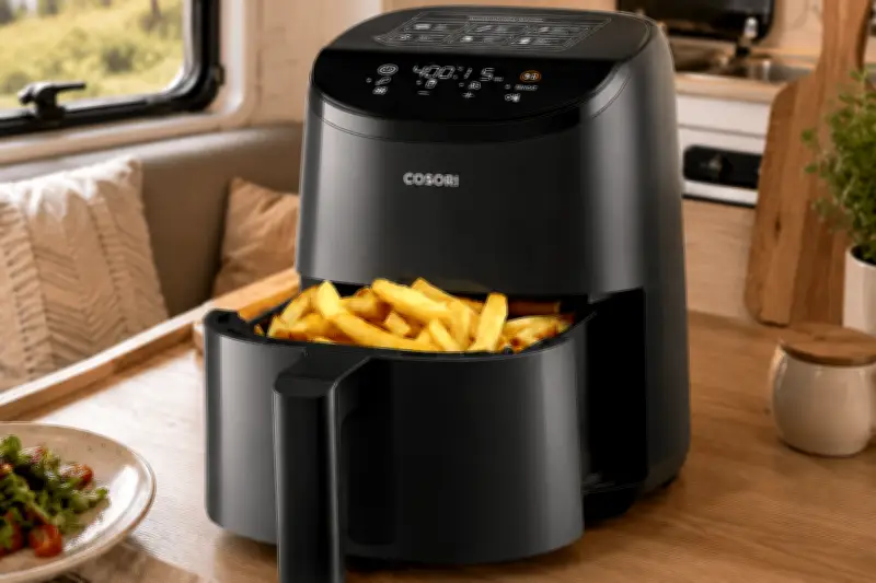 Cosori Compact Air Fryer Perfect for Small Kitchens and Campers