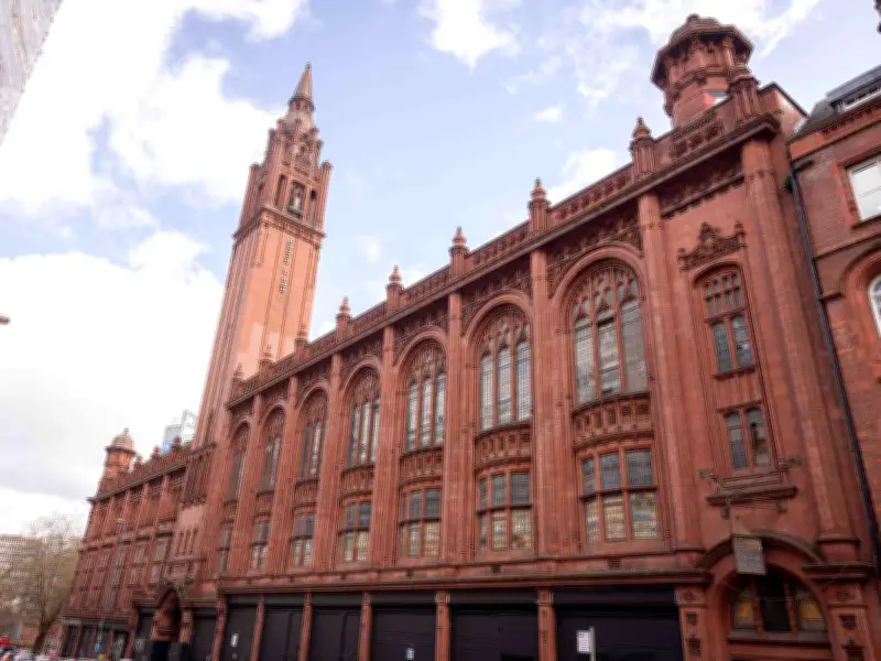 Council Update on Crumbling Birmingham Methodist Central Hall Protection Works