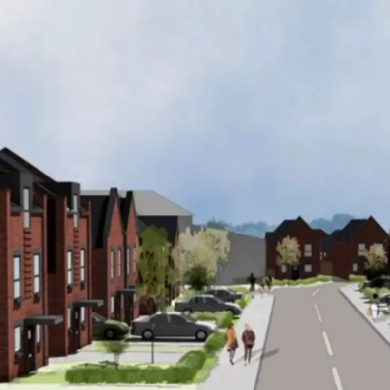 Cradley Heath Factories to Be Replaced by Nearly 100 New Homes