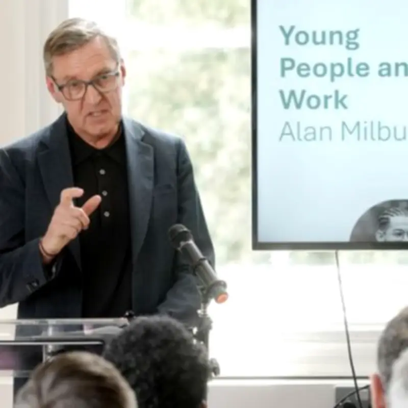 Crisis of Young People Not Wanting to Work or Learn: Milburn Report
