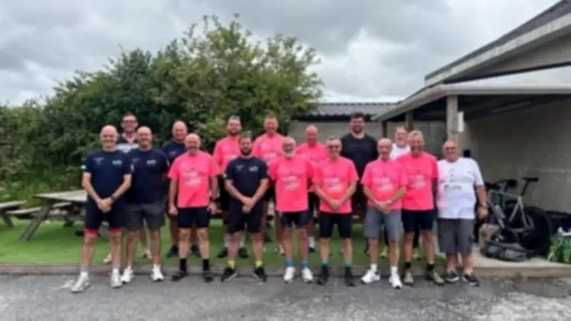 Cyclists to Ride 110 Miles for Bowel Cancer Services in Wales