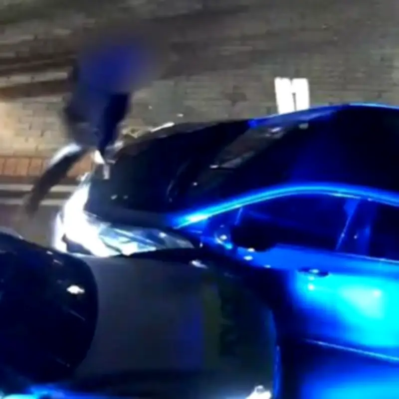 Dangerous driver jailed after ramming police car in Peterborough