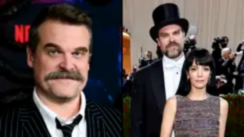 David Harbour Finally Addresses Lily Allen's West End Girl Album