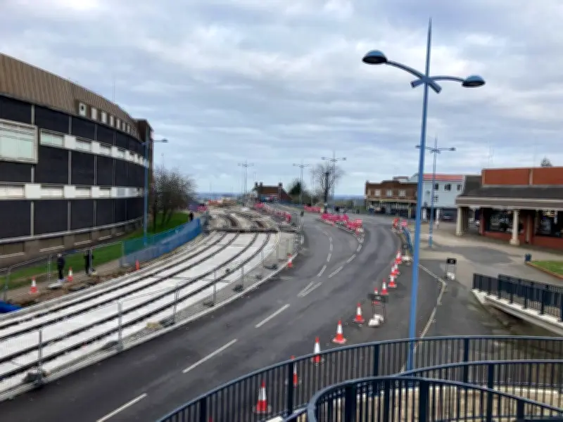 Delays to Dudley Tram Extension 'Regrettable but Normal,' Officials Say