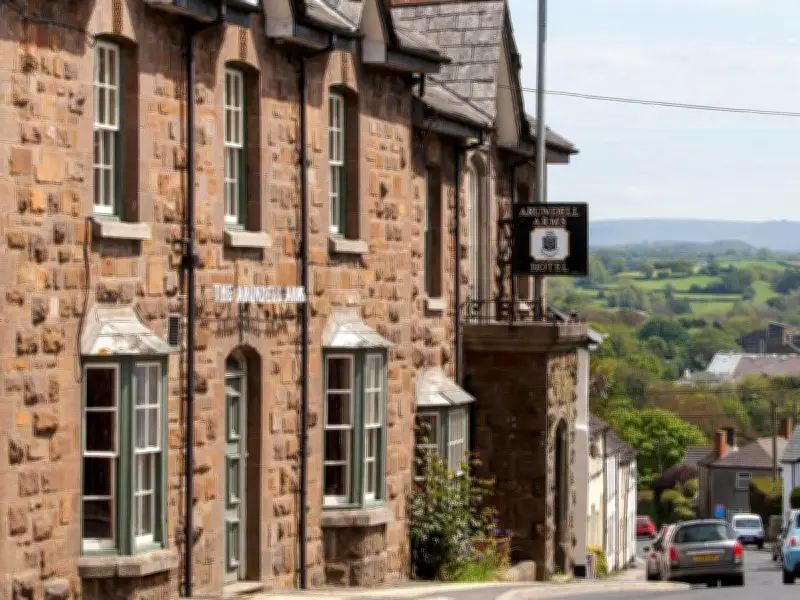 Devon's Arundell Arms Hotel, a Top UK Fishing Destination, Listed for £2.5m