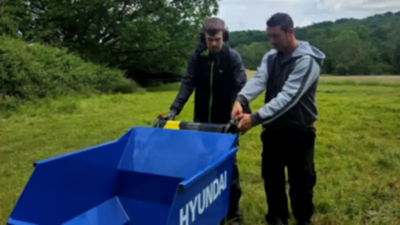 Diagrama Foundation Grant Boosts Duckyls Farm with New Equipment