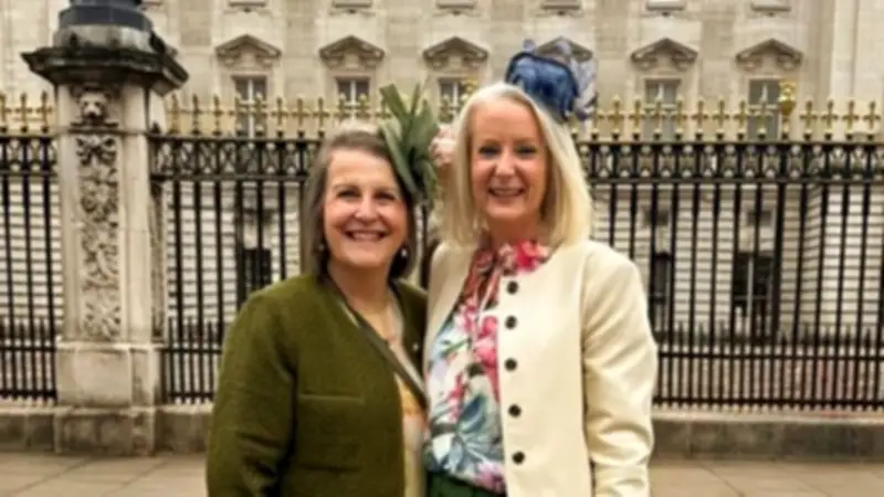 Didsbury carers praised by King Charles III at Buckingham Palace garden party