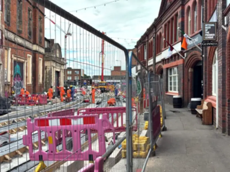 Digbeth Tram Extension: Rides Unlikely Until 2028 Despite Track Progress