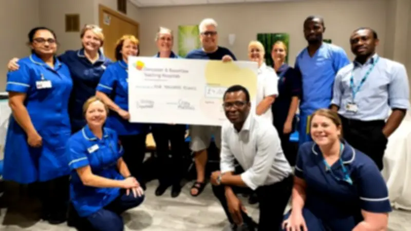 Doncaster comedian raises £8,500 for prostate cancer unit after diagnosis