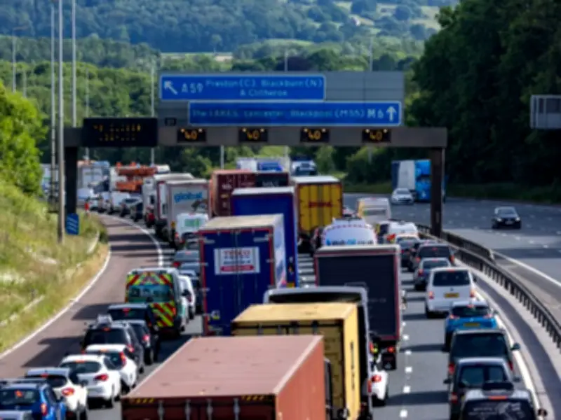Drivers Face 9 Points and £5,000 Fine for Undertaking Middle-Lane Hoggers