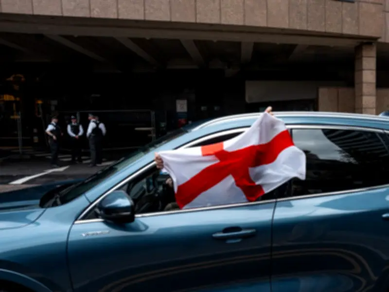 Drivers Risk £1,000 Fine for Honking Horn Ahead of England vs Ghana Match