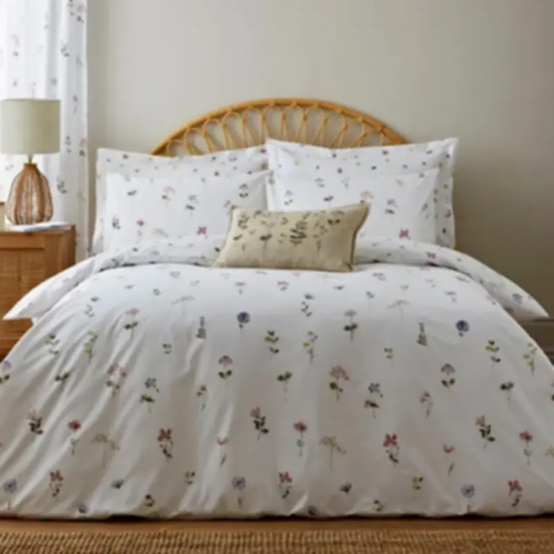 Dunelm Floral Bedding Set Now £16 in 20% Off Sale Deal