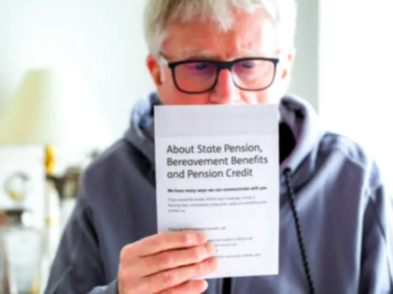 DWP State Pension Age Increase Now Underway for Certain Households