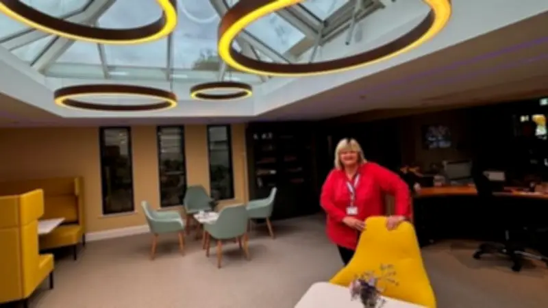 East Cheshire Hospice Reception Revamp Creates Hotel-Like Feel