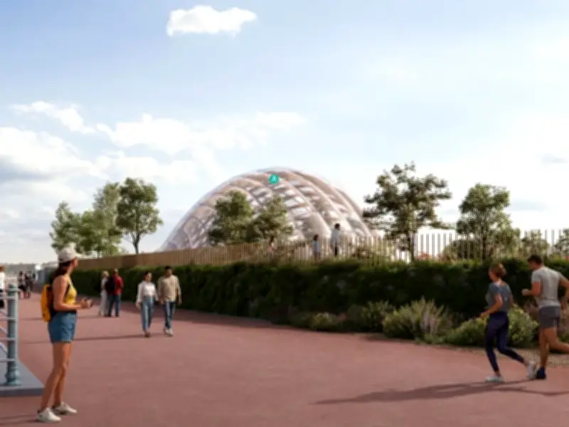 Eden Project Morecambe Builders Promise Opportunities for Small Firms and Youth