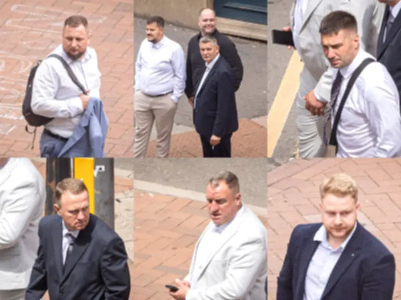 Eight Legia Warsaw fans in court over Villa Park violence