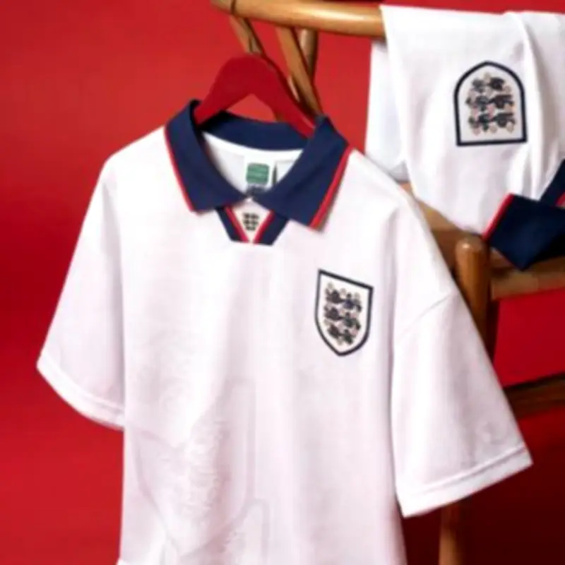 England Fans: 20% Off Retro Shirts for World Cup with Secret Code