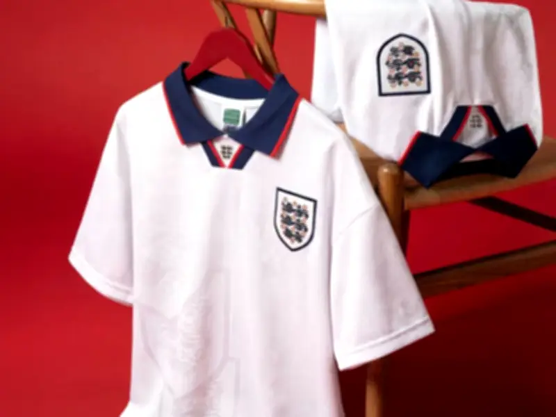 England Fans Can Grab Classic 1993 Shirt for Under £17 Ahead of World Cup