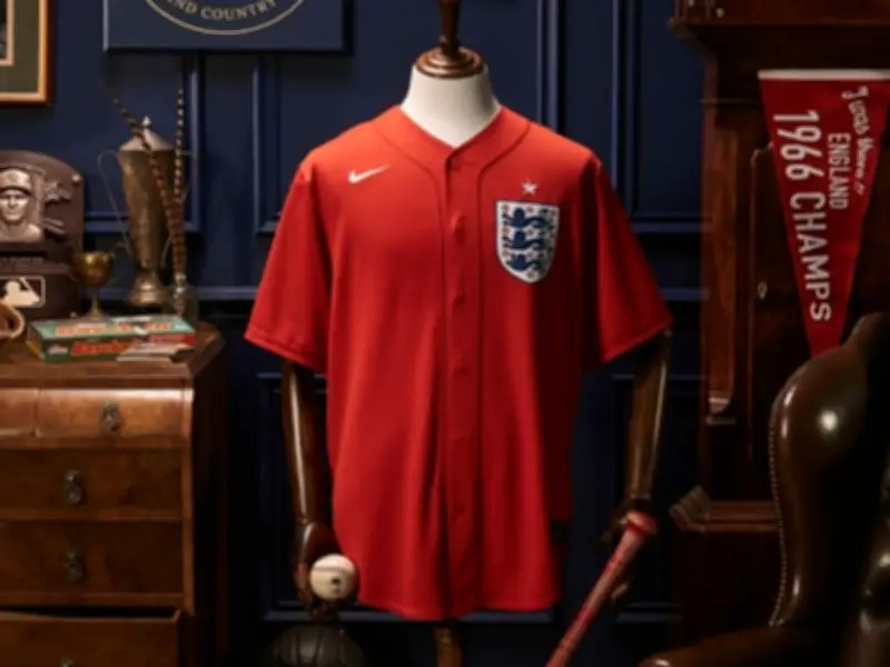 England Unveil Limited Edition MLB and NFL World Cup Shirts with Nike