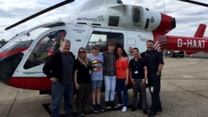 Essex & Herts Air Ambulance Seeks Volunteers After 56,000+ Hours