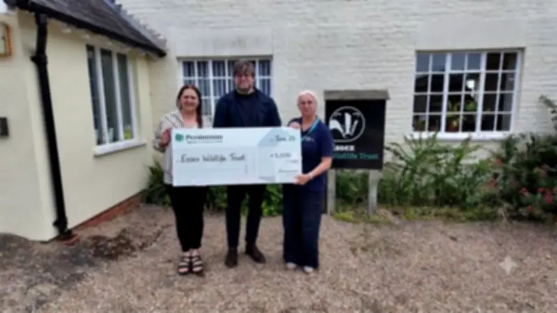 Essex Wildlife Trust Receives £5,000 Donation for Path Maintenance