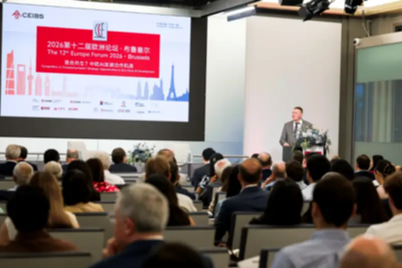 Europe and China Must Shift from AI Rivalry to Cooperation
