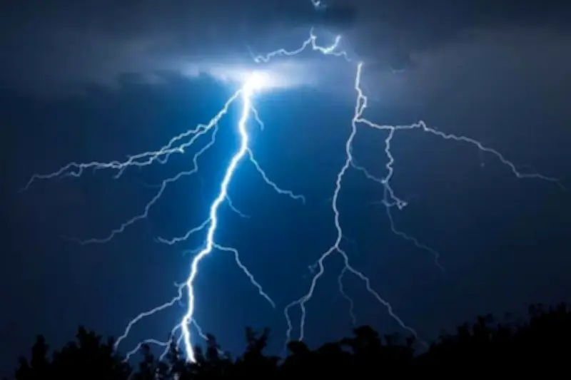 Exact Thunderstorm Times for West Midlands After Record Hottest June Day