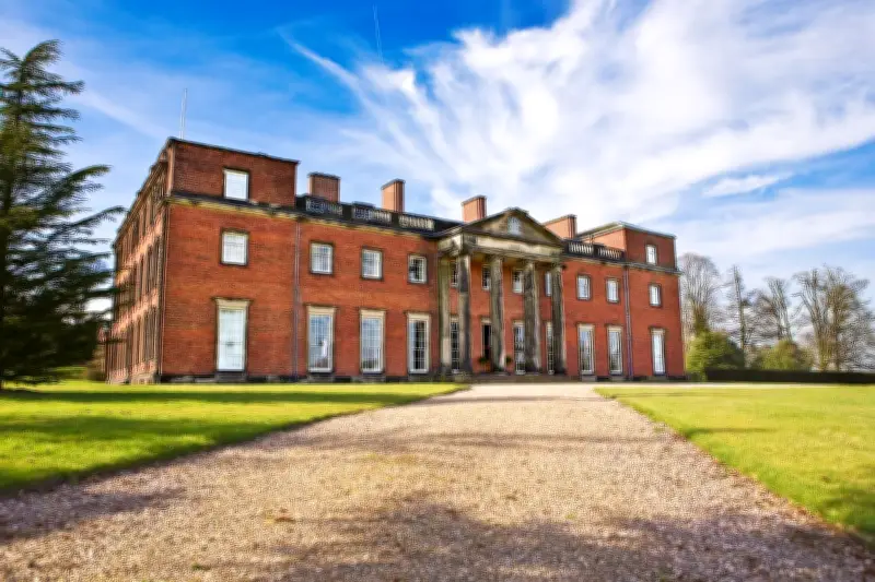Explore Atmospheric Staffordshire Grand Home with New Tours